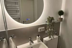 Design-Apartment Nähe Harras | Erstbezug | Balkon | vollmöbliert – Arnimstraße 10, 81369 Mittersendling, München – Vorschaubild 12