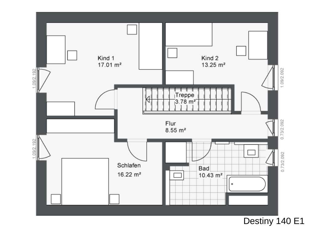 Immobilie in Kalenborn - Wertbeständig und wetterfest: Klinker-Haus zum Preis eines verputzten Hauses. - Bild 3