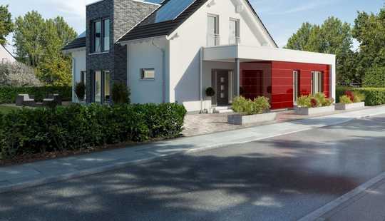 Bild von ARCHITEKTENHAUS INKLUSIVE GRUNDSTÜCK, SCHLUSSELFERTIG, VIEL RAUM UNTER EINEM DACH