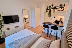 Voll möbliertes Apartment in zentraler Lage mit Balkon (Kernsanierung 2022) – Kriegsstraße 94, 76133 Karlsruhe – Vorschaubild 2