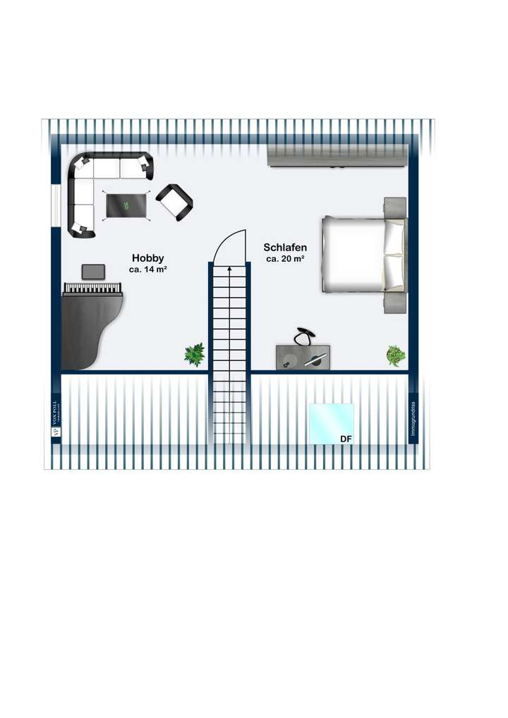 GRUNDRISS DACHGESCHOSS
