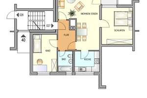 Moderne Wohnung mit Balkon – Sensburger Straße 40, 42859 Mixsiepen, Remscheid – Vorschaubild 12