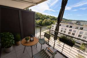 3 Zimmer-Wohnung - ca. 66 m²-  Balkon mit Blick auf die Lahn – Lahngärten 2, 35576 Wetzlar – Vorschaubild 4
