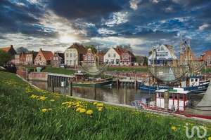 Nordsee-Flair trifft Energieeffizienz: Modernes Einfamilienhaus im idyllischen Fischerdorf Ditzum (E – Die vollständige Adresse der Immobilie erhältst du vom Anbieter., 26844 Jemgum – Vorschaubild 1