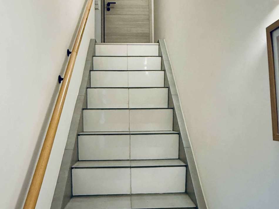 Treppe ins OG