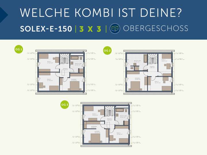 SOLEX-E-150 Obergeschoss