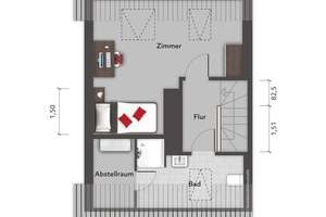 Modernisierungsbedürftiges Endreihenhaus in begehrter Wohnlage zum Kauf in Rahlstedt - Wentzel Dr. – 22143 Rahlstedt, Hamburg – Vorschaubild 8
