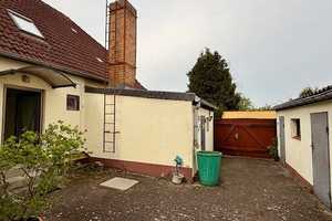 * * Blick auf die Burg Ziesar * * Wohnhaus * Innenhof * großes Gartengrundstück am Fließ * – Potsdam-Mittelmark (Kreis) – Vorschaubild 22