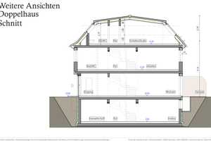 50 % reserviert -Baupartner gesucht !!!  Neubau-XXL-DHH auf 385 m² Süd-Grundstück Bestlage Ottobrunn – Clemens-Schöps-Straße 14, 85521 München (Kreis) – Vorschaubild 16