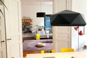 Stilvolle 3-Zimmer-Altbauwohnung mit Balkon im begehrten Rheingauviertel / Westend – Goebenstraße 4, 65195 Westend / Bleichstraße, Wiesbaden – Vorschaubild 5