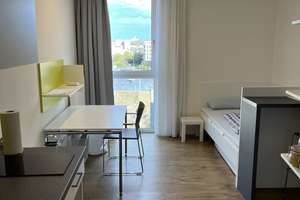 1 Zimmer Apartment in zentraler Lage in Würzburg – Haugerglacisstraße 5d, 97080 Altstadt, Würzburg – Vorschaubild 3