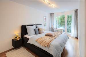 Möbliert: Neuwertig möbliert: Wohnung mit ruhiger Loggia – Die vollständige Adresse der Immobilie erhältst du vom Anbieter., 81541 Obergiesing, München – Vorschaubild 3