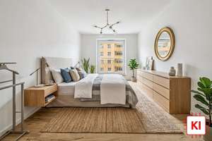 SOFORT FREI! Attraktive Zwei-Zimmer-Wohnung am Kolumbusplatz