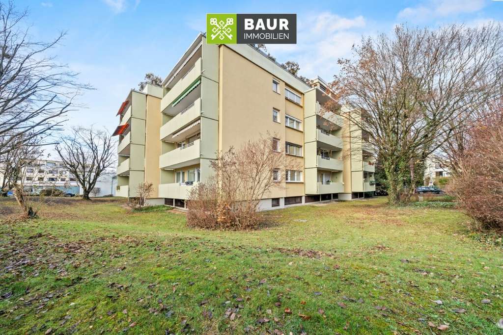 Immobilie in Puchheim - 360° | Komfortable 3-Zimmerwohnung mit Südbalkon und Garage mitten in Puchheim-Bahnhof! - Bild 2