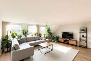 Dachgeschosswohnung für Singles, Paare und kleine Familien in Essen - Werden