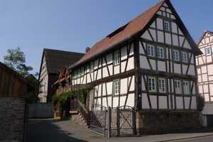 Fachwerkhaus, Energiesparhaus, Rarität, Kulturdenkmal – Mittelstraße 19, 63667 Wetteraukreis – Vorschaubild 1