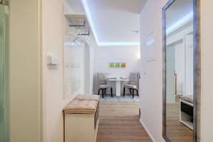 Untermenzing: 2-Zimmer Wohnung mit sonnigem Balkon und Garten - bald frei – Die vollständige Adresse der Immobilie erhältst du vom Anbieter., 80997 Allach, München – Vorschaubild 9