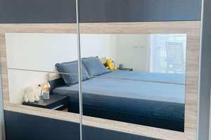 2,5 Zimmer- Galerie-Wohnung mit großem Balkon, EBK & Kamin, NU-Wiley – 89231 Neu-Ulm – Vorschaubild 2