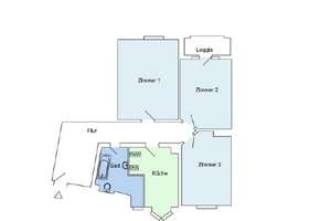 großzügige WG-Wohnung sucht Bewohner in Barmbek-Süd – Beim Alten Schützenhof 15, 22083 Barmbek-Süd, Hamburg – Vorschaubild 3