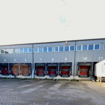 Crossdock-Logistik in guter Verkehrslage | Rampen | Hochregale | RUHR REAL