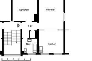 2-Zimmer-Wohnung in Essen Gerschede – Kamerunstraße 19, 45357 Gerschede, Essen – Vorschaubild 2