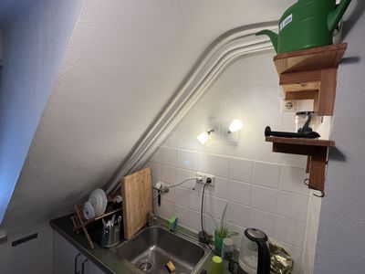 Nur Einzelpersonen: 2-Zimmer-Küche-Bad: Dachgeschosswohnung in Handschuhsheim
