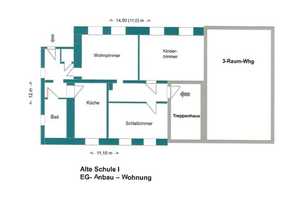 „Alte Schule“ - Ihr Investment mit 5 Wohneinheiten! – Schulweg 5, 6184 Saalekreis – Vorschaubild 22