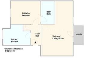 Möbliert: Neu möblierte Wohnung mit Stellplatz in Hamburg-Niendorf – Paul-Sorge-Strasse (a.A.), 22459 Niendorf, Hamburg – Vorschaubild 9