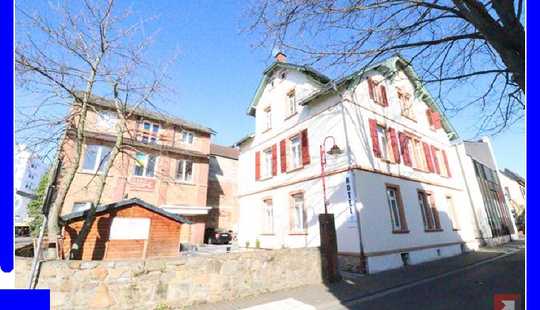Bild von WRS Immobilien - Butzbach - MFH mit Hinterhaus im Altstadtkern - EG als Pension nutzbar