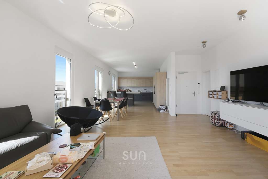 ***50 m² Dachterrasse und Skyline Ausblick*** 5 Zi.-Penthousewohnung in Bestlage Riedberg