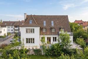 Form folgt Funktion. Raum folgt Vision. - Historische Bauhaus-Villa am Südhang von Schwabach – Die vollständige Adresse der Immobilie erhältst du vom Anbieter., 91126 Innenstadt, Schwabach – Vorschaubild 3