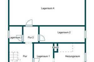 Sanierungsbedürftiges Einfamilienhaus mit großem Garten in Lingen (Bramsche) – Emsland (Kreis) – Vorschaubild 14