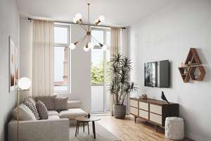 Altbau-Charme in Treptow-Köpenick – Gemütliche 3-Zimmer-Wohnung mit zwei Balkonen – Baumschulenstraße 27/29, 12437 Baumschulenweg, Berlin – Vorschaubild 2