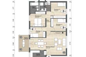 Komfortables Familiendomizil im prosperierenden FRANKLIN - Moderne 5-ZKBB-ETW mit Balkon & E-PKW-SP – Die vollständige Adresse der Immobilie erhältst du vom Anbieter., 68309 Käfertal, Mannheim – Vorschaubild 39