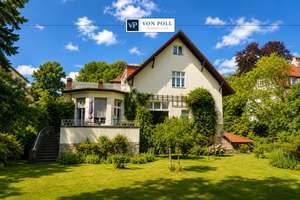 Historische Landhausvilla von 1911 auf parkähnlichem Südgrundstück in bester Lage – Die vollständige Adresse der Immobilie erhältst du vom Anbieter., 14129 Nikolassee, Berlin – Vorschaubild 1