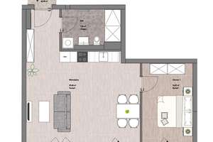 Nachmieter gesucht | Modern 2-Room Apartment in Prenzlauer Berg – Erich-Weinert-Straße 96c, 10409 Prenzlauer Berg, Berlin – Vorschaubild 2