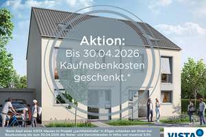 *5,5%-Aktion! NEUBAU DHH - Neues Zuhause für Ihre Familie - KFW-55 Massivbauweise und zwei Garagen – Lechfeldstraße 1, 86679 Ellgau – Vorschaubild 1