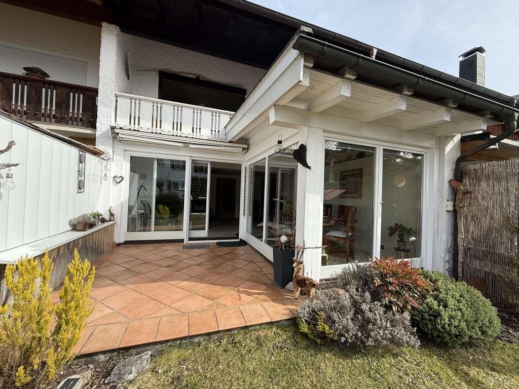 Immobilie in Oberstdorf - Gemütliches, charmantes Reihenmittelhaus im Herzen von Oberstdorf - Bild 1