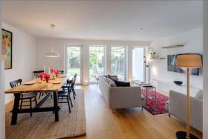 Möbliert: Modernes, familienfreundliches Townhouse in Fasangarten – Die vollständige Adresse der Immobilie erhältst du vom Anbieter., 81549 Südgiesing, München – Vorschaubild 2