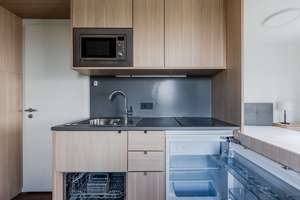 Hochwertige 30 m² große Kaufwohnung mit 2 Zimmern, Panoramablick und Concierge Nähe Hauptbahnhof – Lehrter Straße 24 B, 10557 Moabit, Berlin – Vorschaubild 7