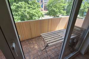 Helle, gut geschnittene möblierte 2-Zimmer-Wohnung mit Klimaanlage – Reindelstraße 10, 90402 Marienvorstadt, Nürnberg – Vorschaubild 13