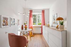 Eigennutz oder Mietgarantie mit 5,7% Rendite: Sanierte 3-Zimmer-Wohnung mit Balkon in ruhiger Lage – 65929 Unterliederbach, Frankfurt am Main – Vorschaubild 8