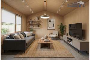Idyllisches Freizeitgrundstück mit projektiertem Haus in Lechnähe mit 50 m2 - Wochenendhaus – Die vollständige Adresse der Immobilie erhältst du vom Anbieter., 86925 Fuchstal – Vorschaubild 11