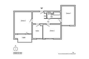 3-Zimmer-Wohnung in Berlin-Gropiusstadt – Fritz-Erler-Allee 103, 12351 Gropiusstadt, Berlin – Vorschaubild 8