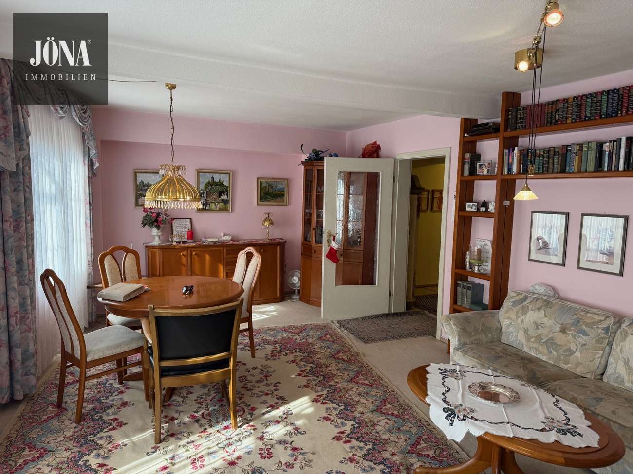 Immobilie in Bad Berneck im Fichtelgebirge - Wohnen, wo andere Urlaub machen - 3-Zimmer-Wohnung in zentraler Lage - Bild 0