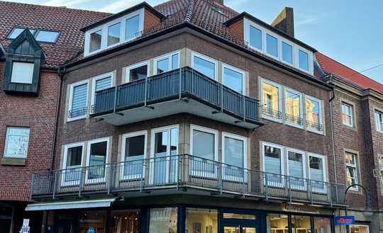 Kapitalanlage mit starker Präsenz – Wohn- und Geschäftshaus direkt am Coesfelder Marktplatz