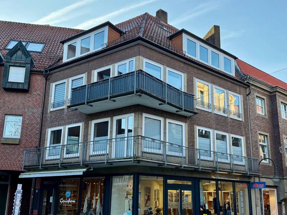 Ansicht vom Marktplatz