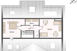 ERSTBEZUG, Neubau- Maisonettewohnung im Dachgeschoss, 3 Zimmer, große Loggia – Hans- Weigel- Straße 15, 4319 Engelsdorf, Leipzig – Vorschaubild 8