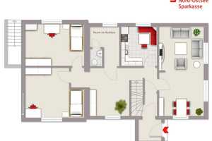 Mehrgenerationshaus – Ruhig gelegenes Einfamilienhaus mit Einliegerwohnung! – Flensburg – Vorschaubild 14