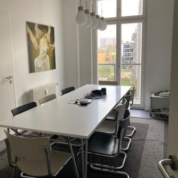 lichtdurchflutete Büroflächen | Terrasse